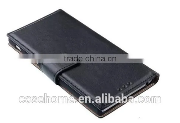 Shockproof Flip Cover for Sony Xperia Z5 Plus Wallet Leather Case