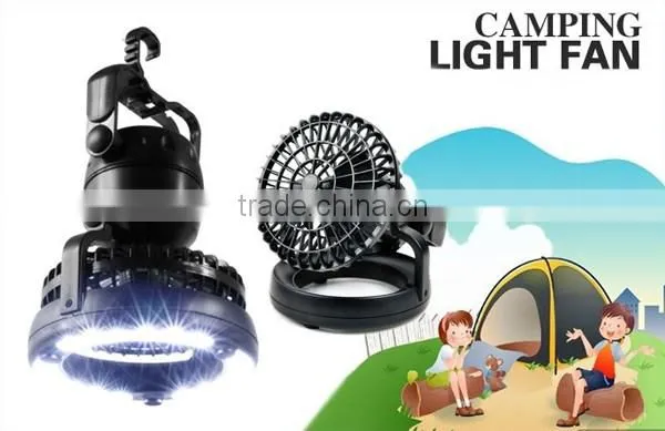 (110136) Amazon Portable ABS Material Camping lantern with fan