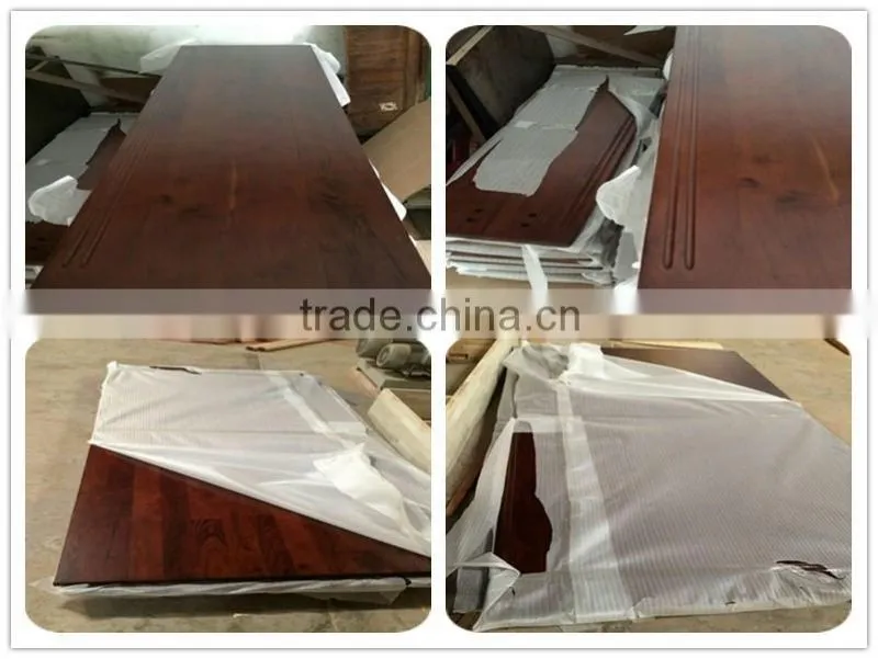 Asian walnut solid wood stair treads