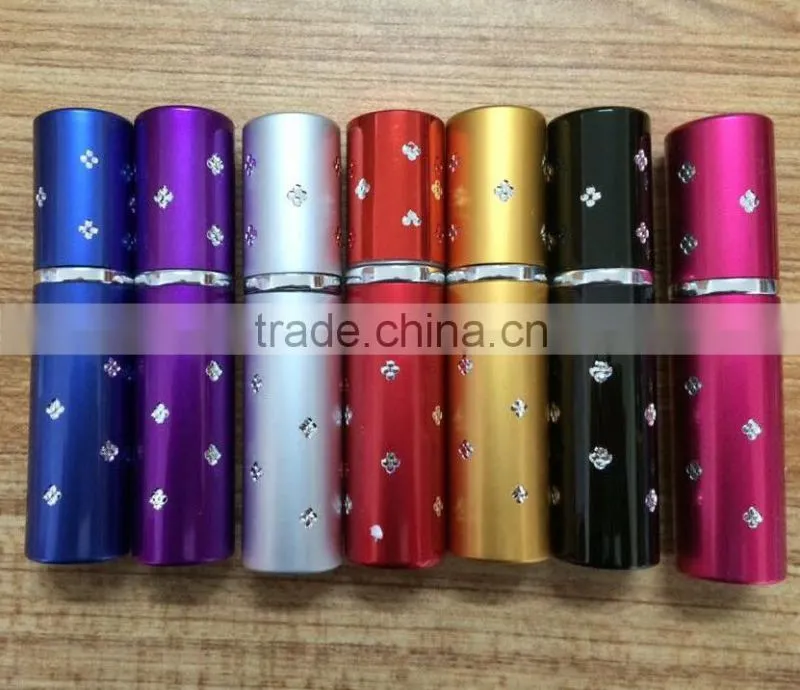plum diamonds 5ml Travel Refillable Perfume Atomizer