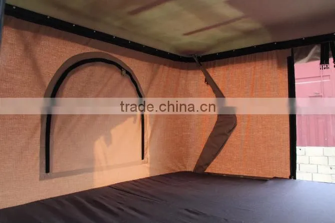 camping outdoor car Roof Tent fiberglass automatic