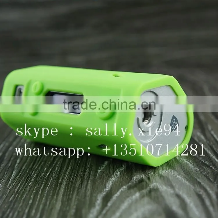 Hot ecig vapor Reuleaux RX200W Reuleaux RX200W tc silicone case with 19 colors