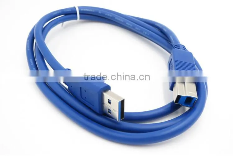 SLT 1.5M 5 Ft Superspeed USB 3.0 Type A to B Cable 5Gbps Gold Plated Printer Cable