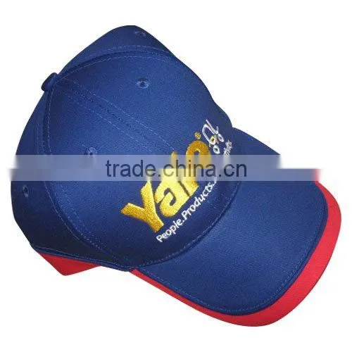 6 panels baseball caps