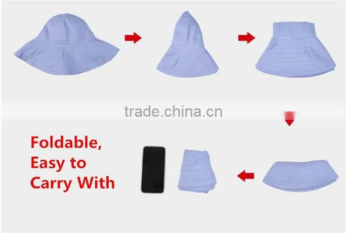 2015 China wholesale latest girl rolled brim sun shade straw hat