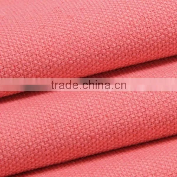 canvas fabric to make bags /Soft handfeeling brushed polyester fabric material