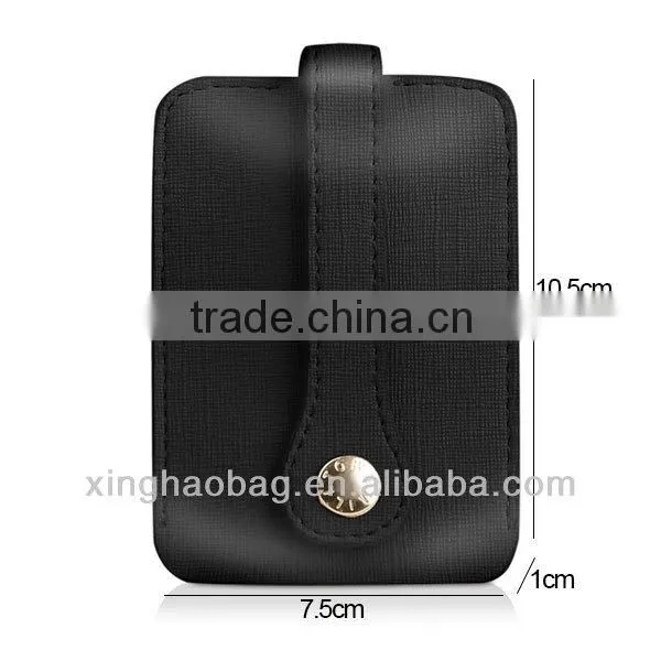 China wholesale cute cheap little key leather wallet genuine leather wallet