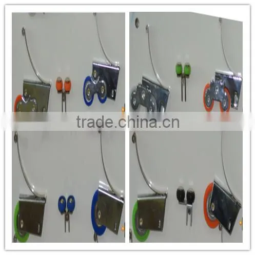 2015 HOT door wheel / swinging door wheel / steel sliding door rollers wheel factory price with high quality