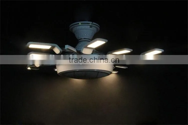 2016 new products Modern circulation fan LED pendant lamp