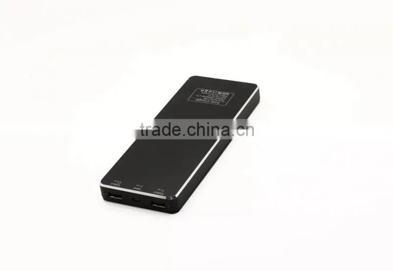 Dual USB Ports 15000mah Solar Panel Charger Power Pack Power Bank For iPhone Samsung Cell Phone Tablet MP4 Camera