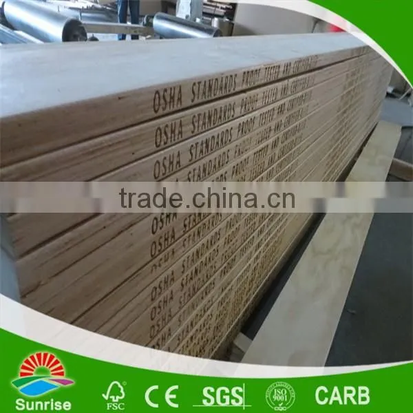 High quality pine lvl lumber
