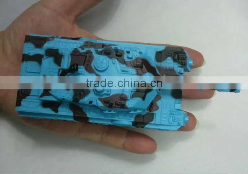 Mini wall climbing rc tank toy with lights for sale