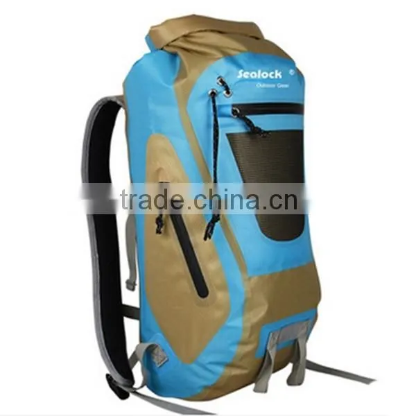 Camping & Hiking Use and Nylon Material waterproof hiking backpack bag