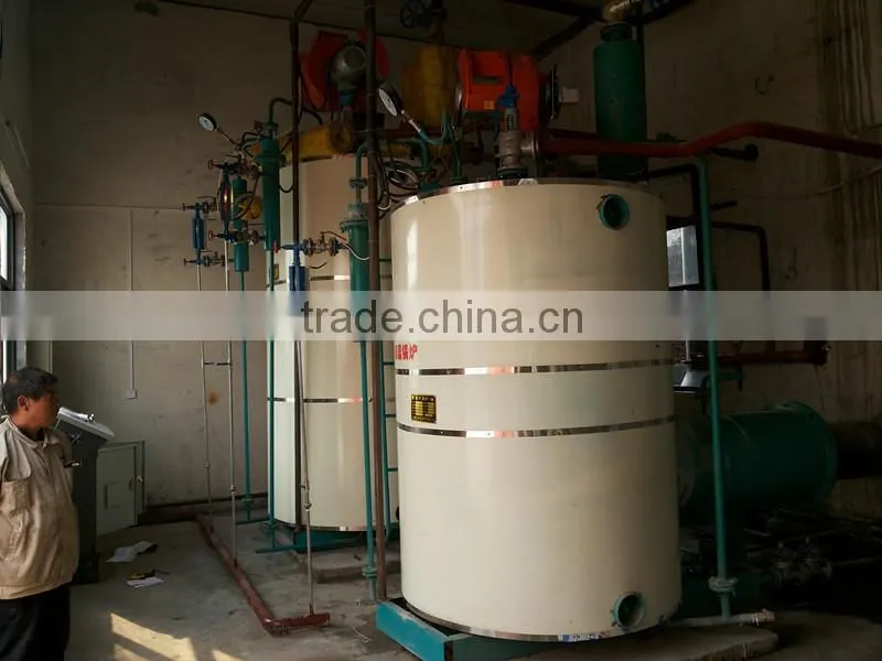 Chinese Standing Tubular Boiler