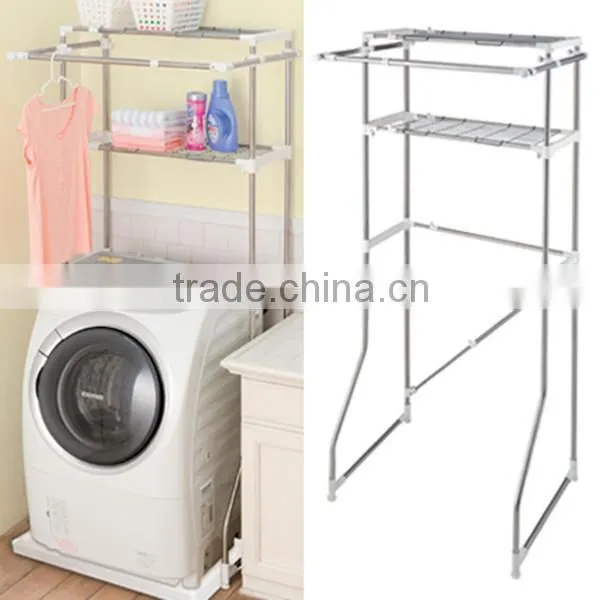 Hot sale extendable steel washing machine rack 3S-04