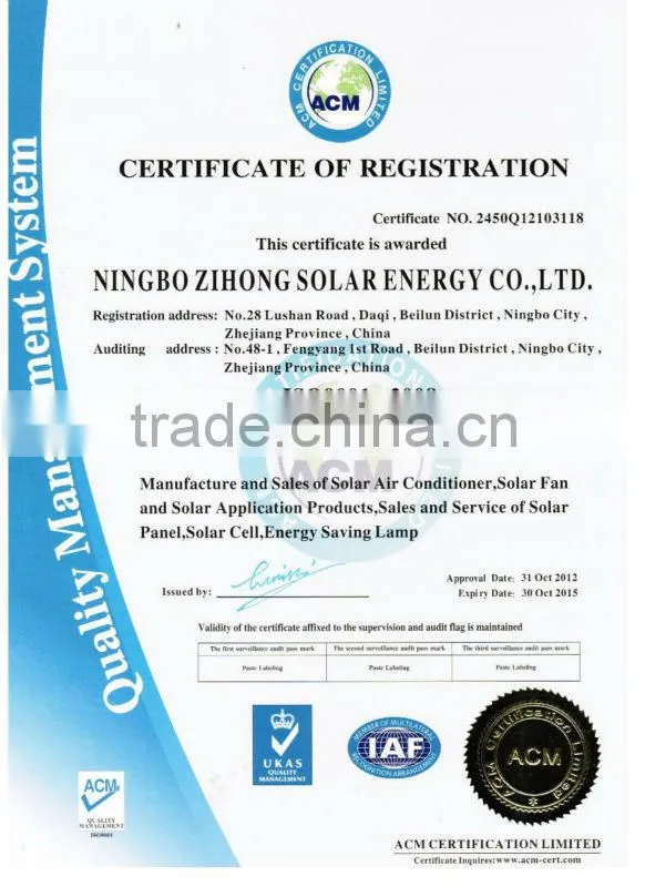 split type solar air conditioner, solar ac, solar air conditioning