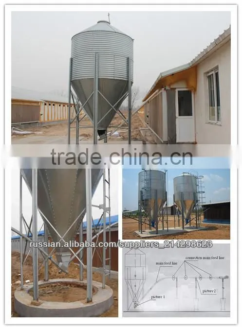 hot sale birdsitter hot dip galvanized chicken farming poultry feeding system