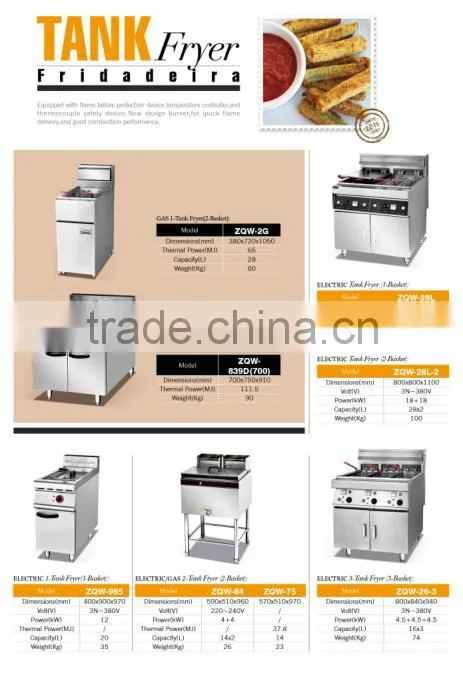 Good price for 10L frying machine for chicken, frying chicken wing machine, used chicken fry machine