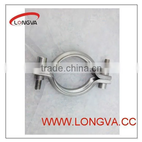 stainless round pipe holder