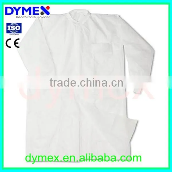 Disposable Nonwoven Lab Coat