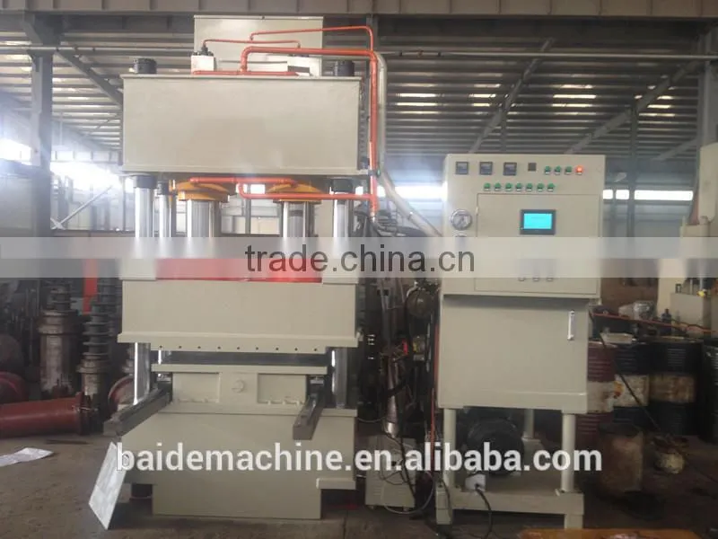 Metal sheet forming hydraulic press machine
