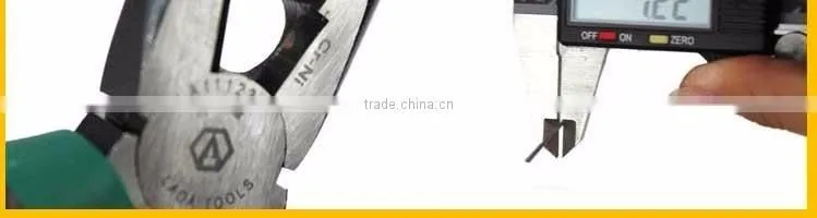 High quality Chromium nickel steel pliers nipper pliers long pointed nose pliers