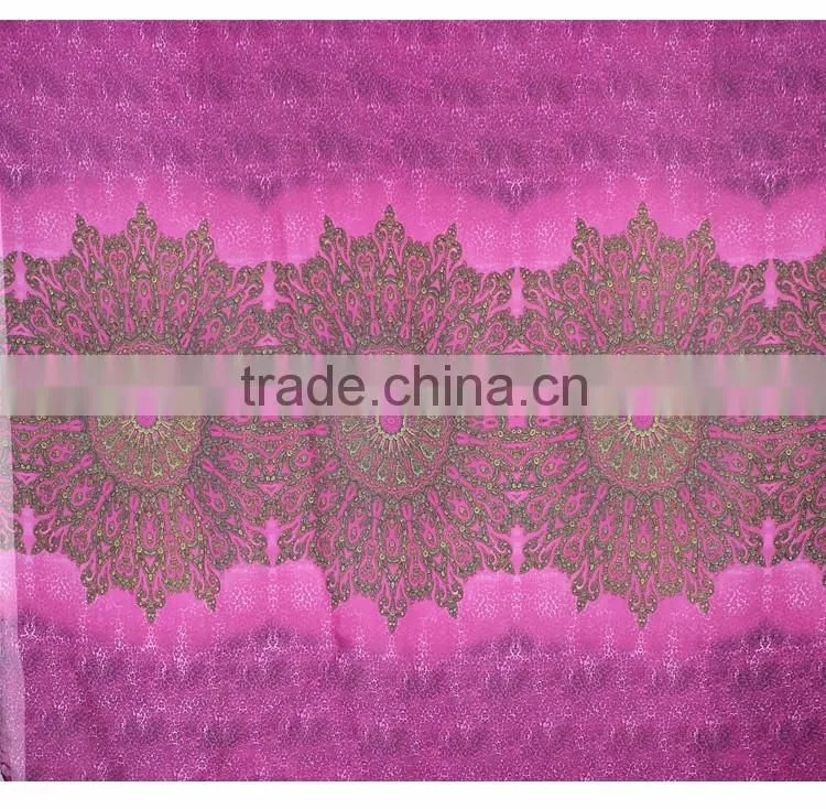 Lurex silk chiffon fabric prices Silk chiffon fabric Metallic Fabric