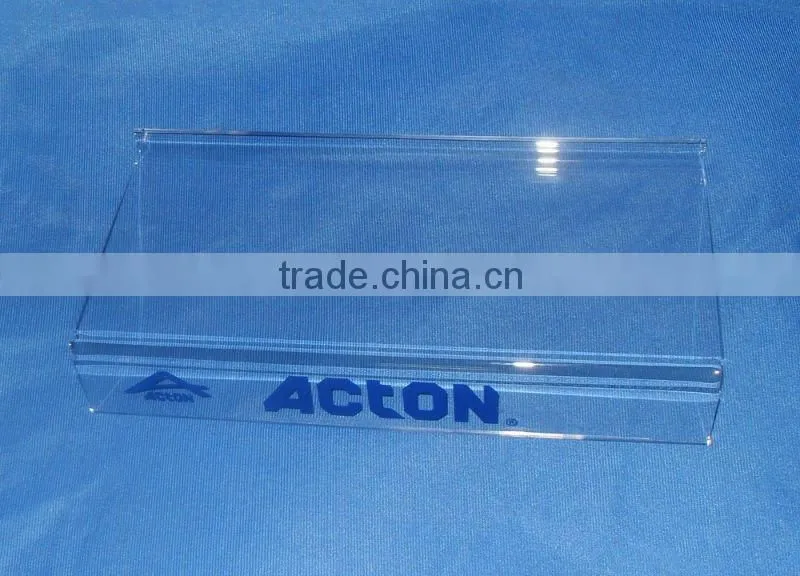 Acrylic shoe display stand for counter display