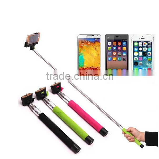 Z07-5 selfie stick ,flexible bluetooth selfie stick, bluetooth monopod