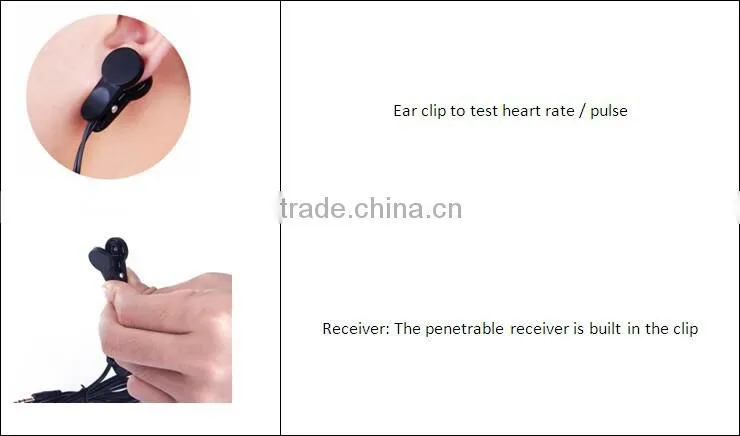 CooSpo Health Care Realtime Infrared Sensor Heart Rhythm