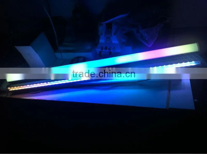 DMX512 system 1000mm DC24V RGB digital neon led tube, led neon flexible tube