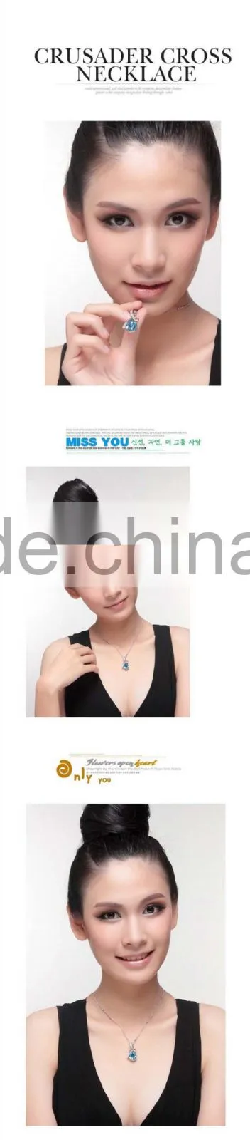 natural stones for jewelry making ,wedding silver plating necklace ,crystal necklace