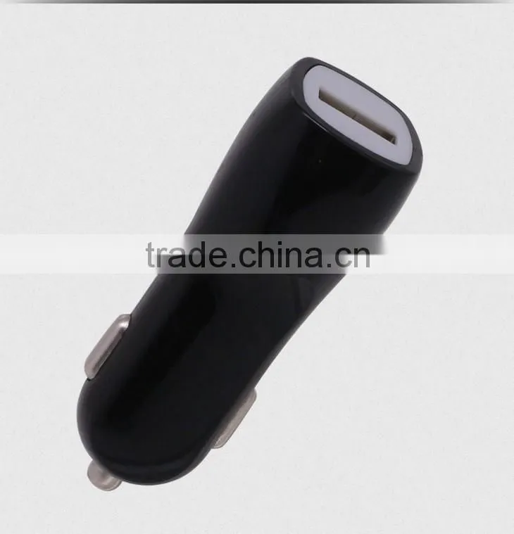 promotional wholesalelsingel port cheap 5v 1A usb mobile phone charger in car