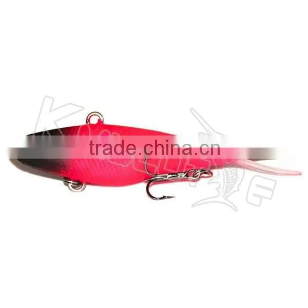 New Product Soft Vibe Fishing Lure Set Sinking Lead Material Soft Bait Lure