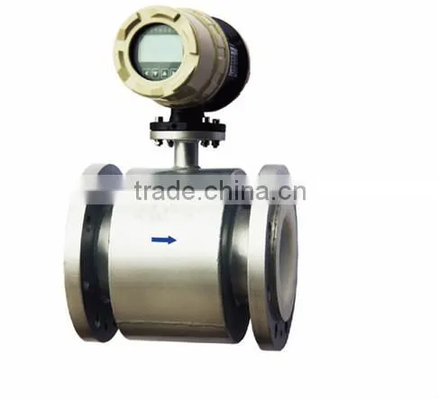 electromagnetic flow meter water flow meter food drink mag flowmeter