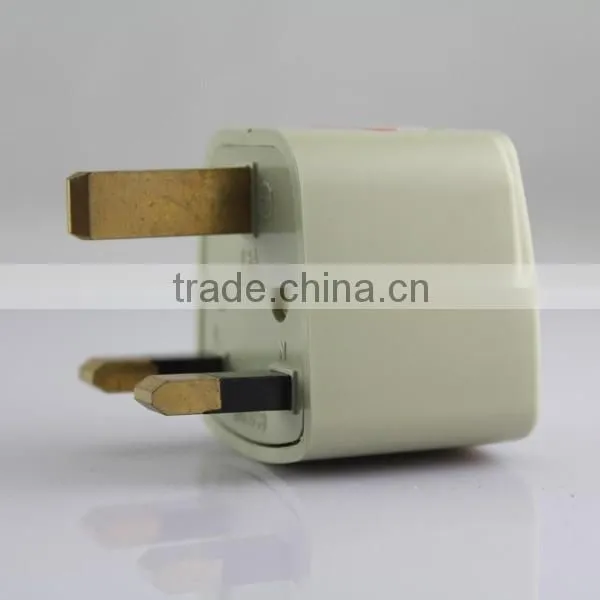 250V 13A Universal UK Plug Travel Power Adapter