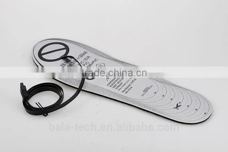 temperature heated insoles