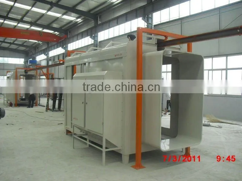 KX-6200D electrostatic powder coating booth