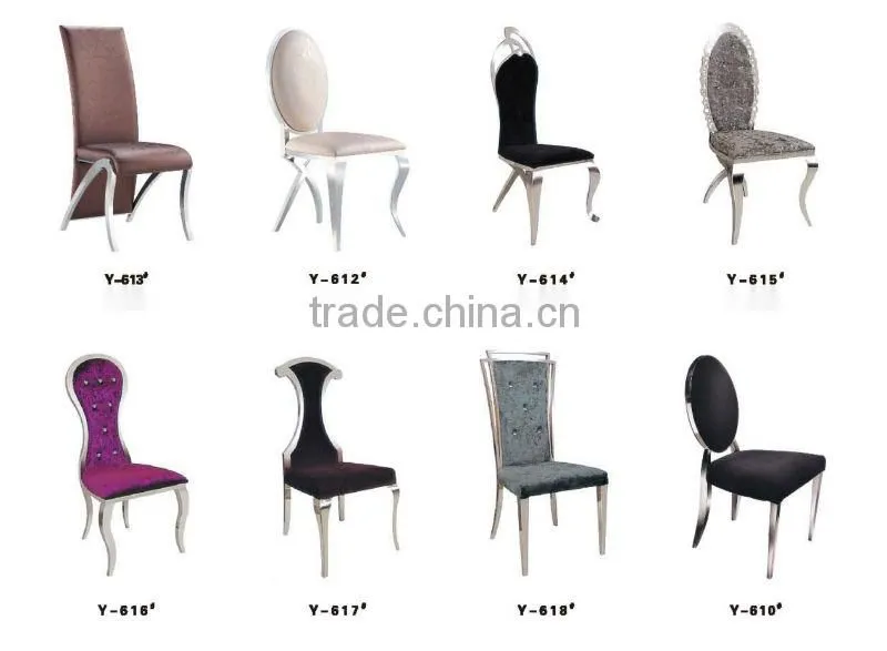 Y062 French dining room dining chair modern design