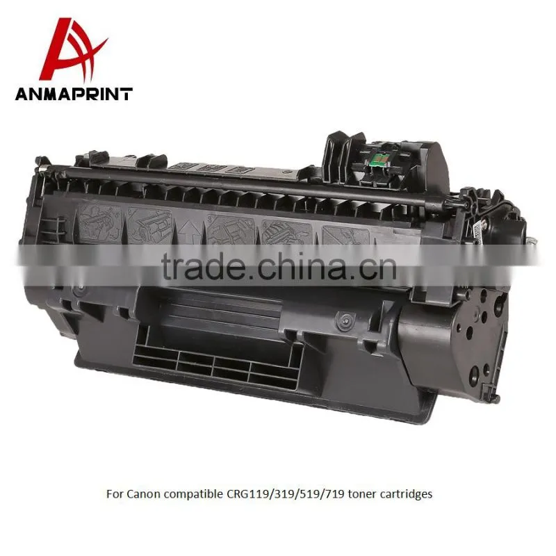 Anmaprint Toner compatible CRG319 toner cartridges for Canon LBP6300/6650