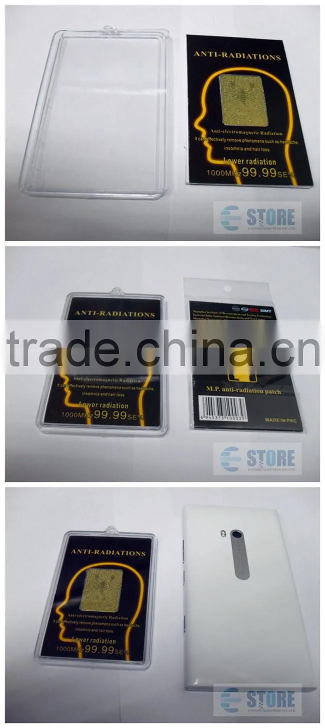 EMR Sticker Manufacturer Scalar Energy Anti-Radiations Chip