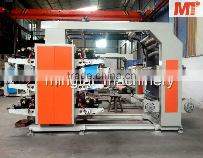 flexo press for paper bag printing