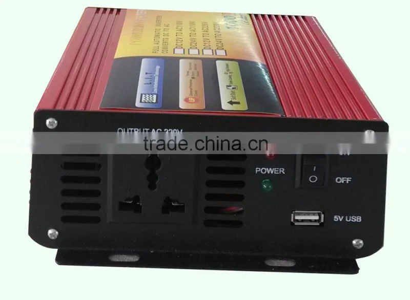 DC-AC pure sine wave power inverter 1000W