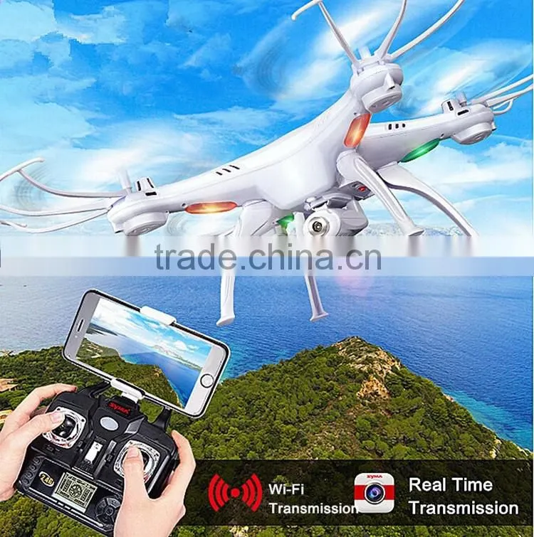2016New High quality Remote-control real-time transmission axles aircraft with light
