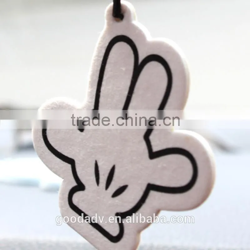 Cheap fashion personality car perfume air freshener card