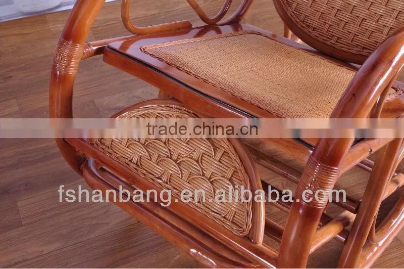 RWR010 Cane rocking chair