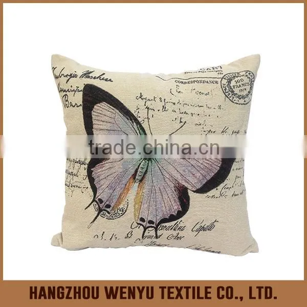 PLUS Square Butterfly Sofa Seat Cushion Cover Replacement