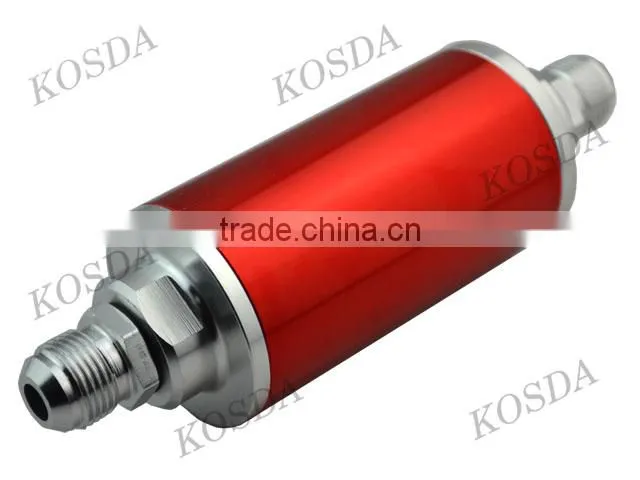 auto red fuel pump station filter ,rc car fuel filters