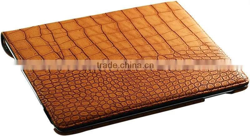 Hot Selling Compact Folio Leather Protective Case for iPad/iPad 3.4.5 Leather Case