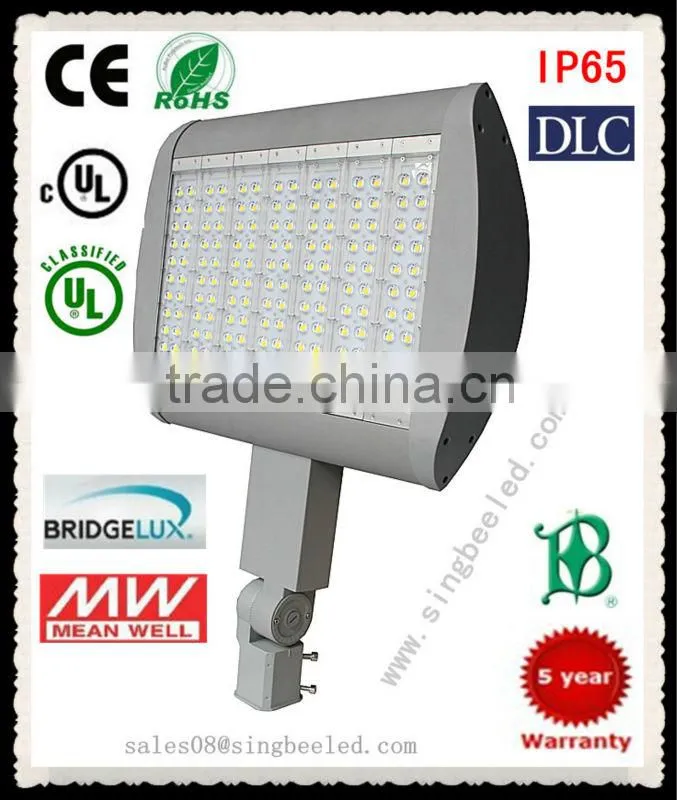 Zhejiang Singbee 50000hrs Warranty Bridgelux UL LED Street Light